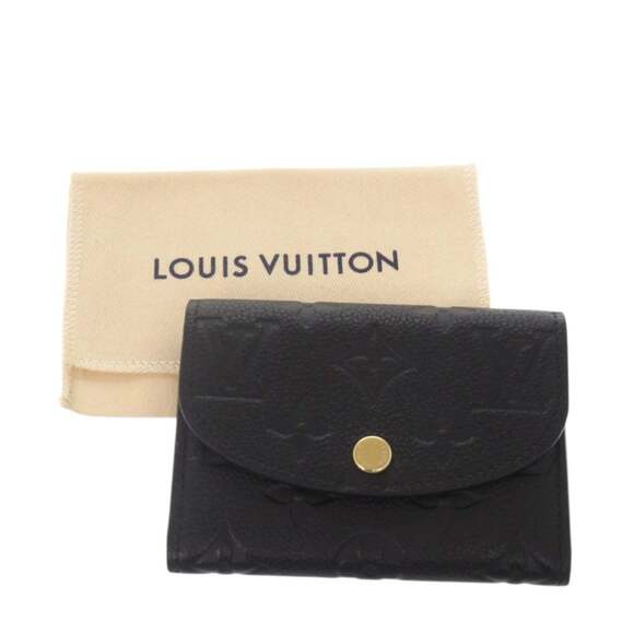 Excellent condition Louis Vuitton Porte Monnaie Rosari M81455 Monogram Emprei...